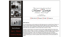 Desktop Screenshot of moore2design.com